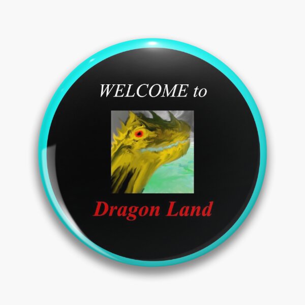 Item preview, Welcome to Dragon Land D18 designed and sold by SelfUpgrade.