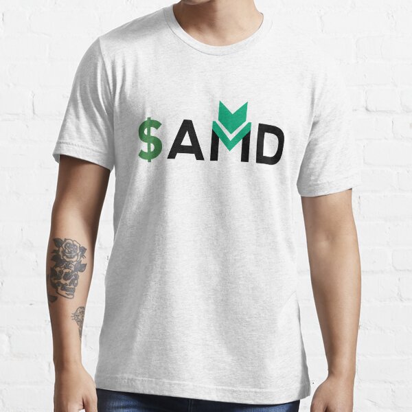 "AMD Stock Ticker (Advanced Micro Devices)" Tshirt for Sale by thetwo