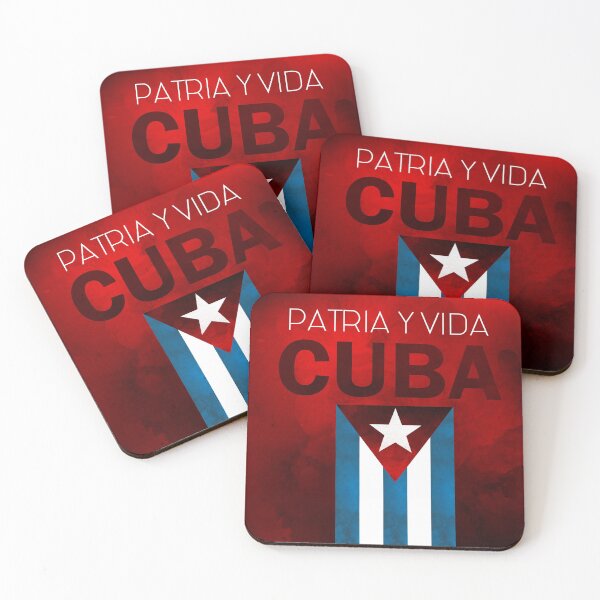 Item preview, Patria Y Vida Cuba designed and sold by ClusterOneArt.