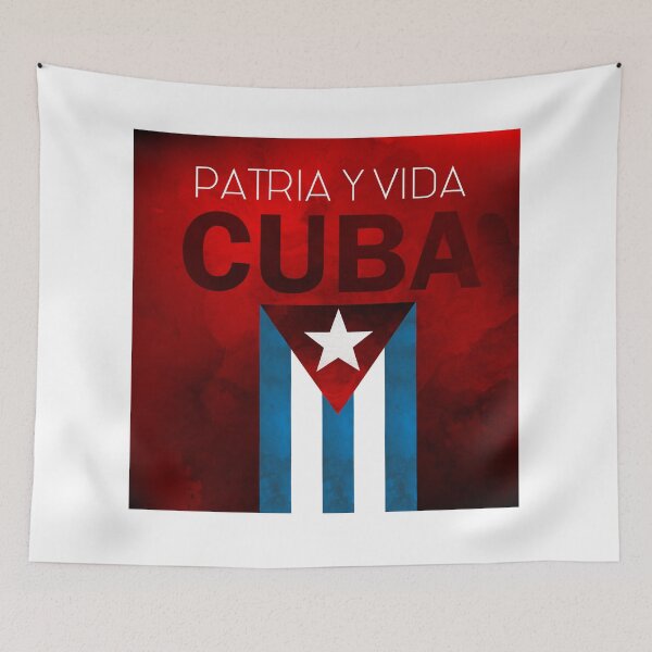 Item preview, Patria Y Vida Cuba designed and sold by ClusterOneArt.