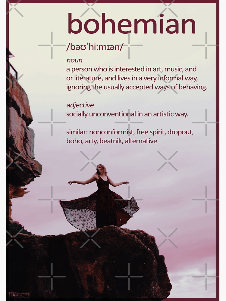 Bohemian Definition by a-golden-spiral