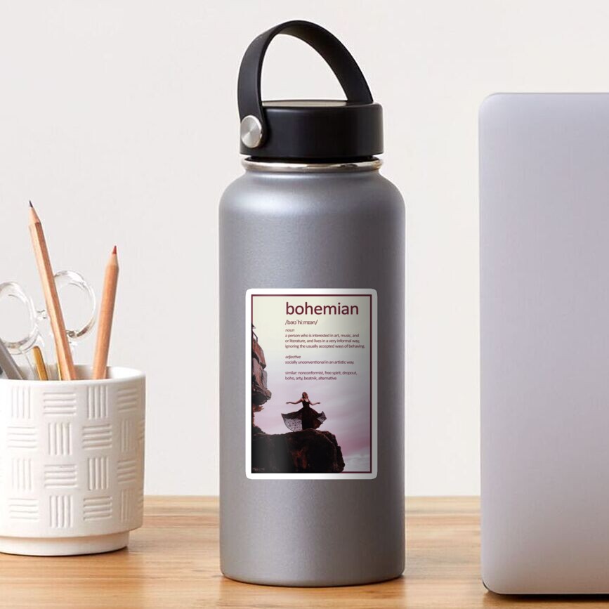Bohemian Definition Sticker