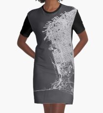 San Francisco Graphic T-Shirt Dress