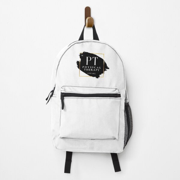Item preview, PT Physical Therapy Vers. 1 Unique, Minimalist Periodic Table Acronym, Abstract Black and White Modern Preppy designed and sold by PeriodicLabel.