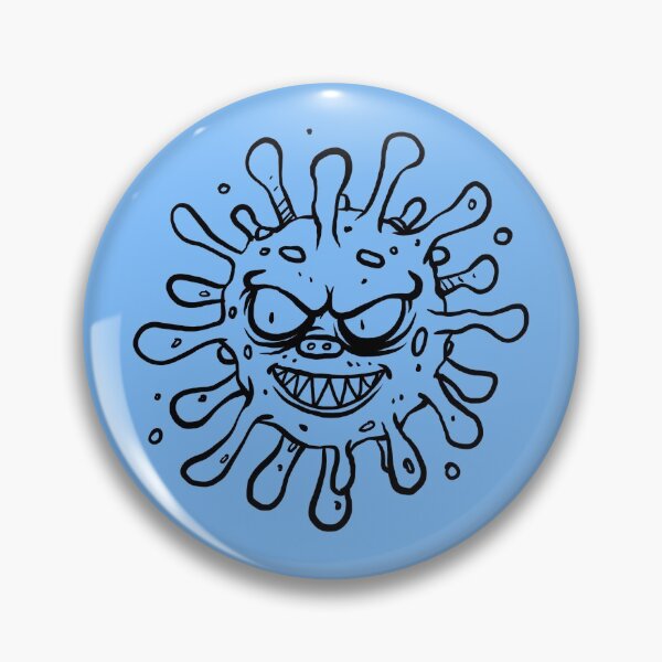 Item preview, Coronavirus  designed and sold by OupsOuch.