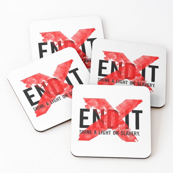 Item preview, END SLAVERY designed and sold by zizoored.