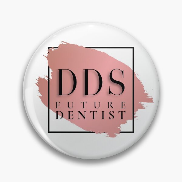 Item preview, DDS Future Dentist Vers. 2 Unique, Minimalist Square Typography Acronym, Pink Abstract, Modern Preppy Rose Gold designed and sold by PeriodicLabel.