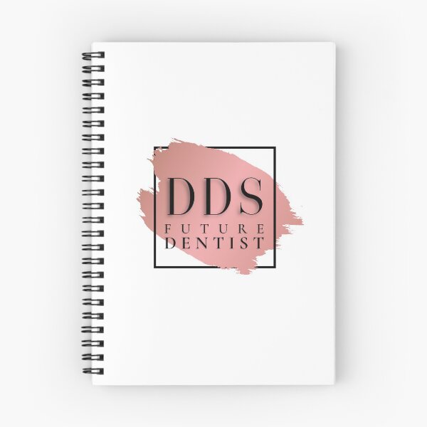 Item preview, DDS Future Dentist Vers. 2 Unique, Minimalist Square Typography Acronym, Pink Abstract, Modern Preppy Rose Gold designed and sold by PeriodicLabel.
