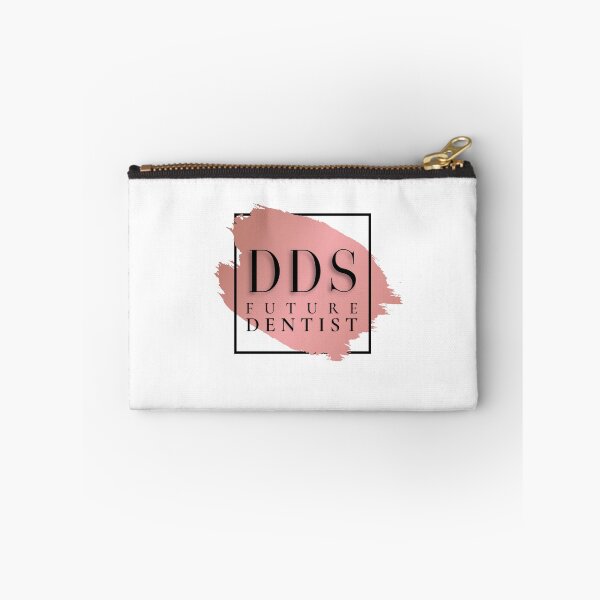 Item preview, DDS Future Dentist Vers. 2 Unique, Minimalist Square Typography Acronym, Pink Abstract, Modern Preppy Rose Gold designed and sold by PeriodicLabel.