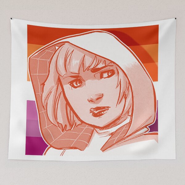 Item preview, lesbian spider-gwen designed and sold by Jemjae1112.