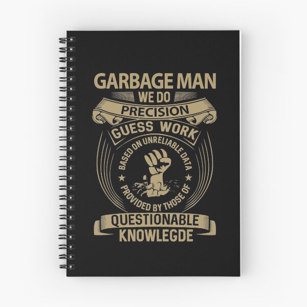 Item preview, Garbage Man T Shirt - We Do Precision Gift Item Tee designed and sold by emorestste.