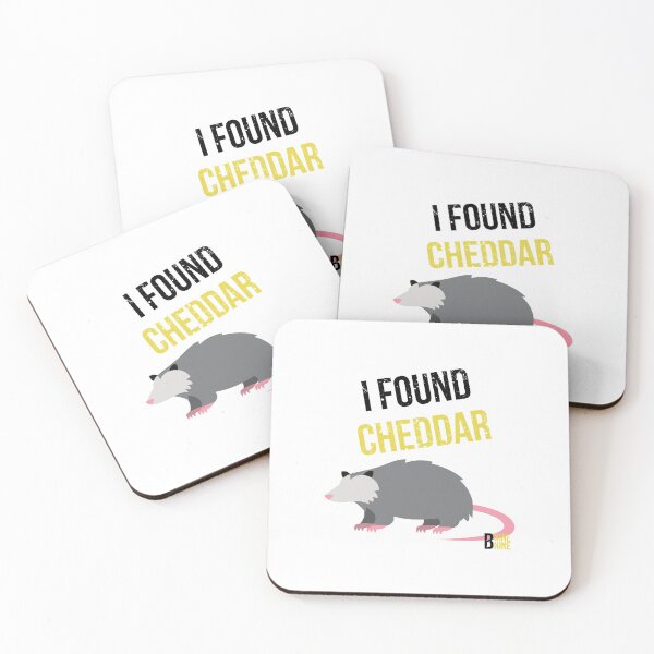 Item preview, I found cheddar | funny Brooklyn nine nine designed and sold by DeltaWhiskey-.