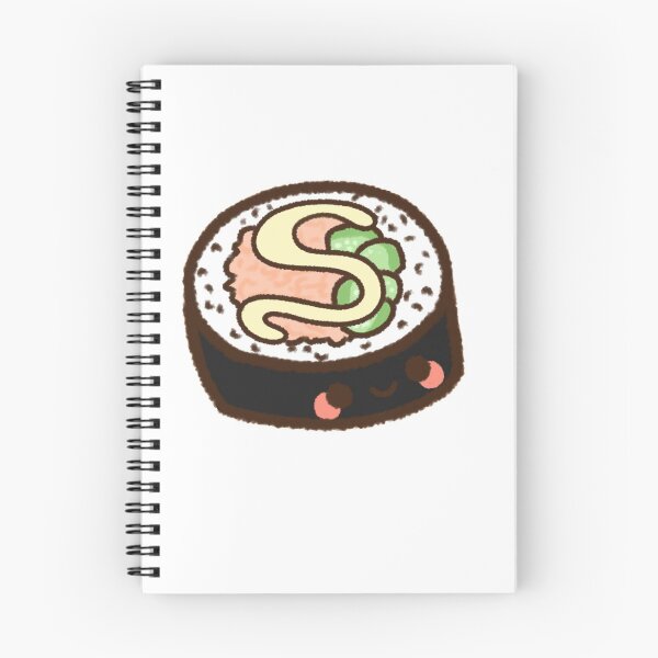 Item preview, kawaii Korean Tuna kimbap Korean sushi designed and sold by GLwithUs.