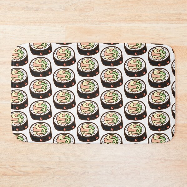 Item preview, kawaii Korean Tuna kimbap Korean sushi designed and sold by GLwithUs.