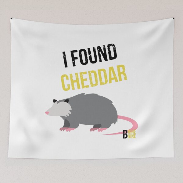 Item preview, I found cheddar | funny Brooklyn nine nine designed and sold by DeltaWhiskey-.