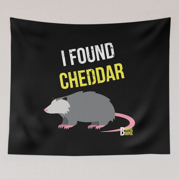 Item preview, I found cheddar | funny Brooklyn nine nine designed and sold by DeltaWhiskey-.