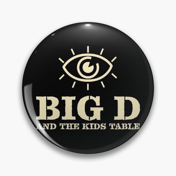 Item preview, Big D And The Kids Table designed and sold by alexakoeh.