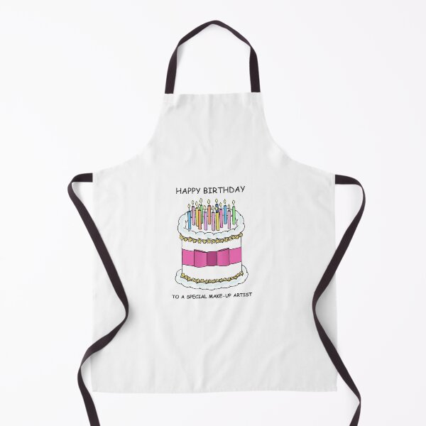 Item preview, Happy Birthday Make-Up Artist Cake and Candles designed and sold by KateTaylor.
