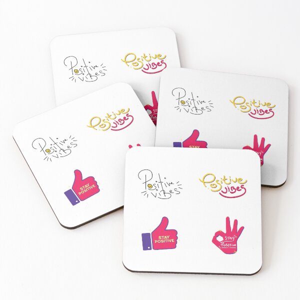 Item preview, Positive Stickers - Positive vibes, Stay Positive designed and sold by PrasartShop.