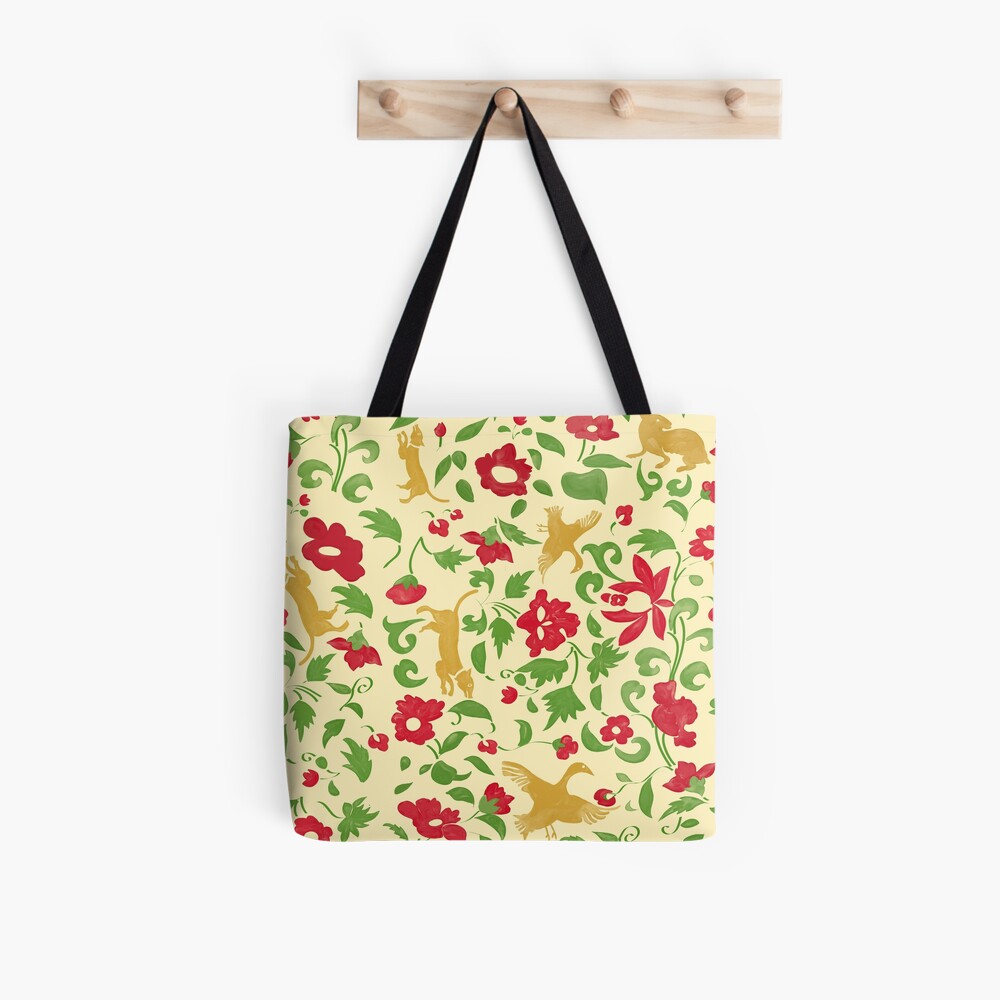 Vista previa del artículo con la obra «Bolsa estampada de tela», diseñado y vendido por bertelv.
