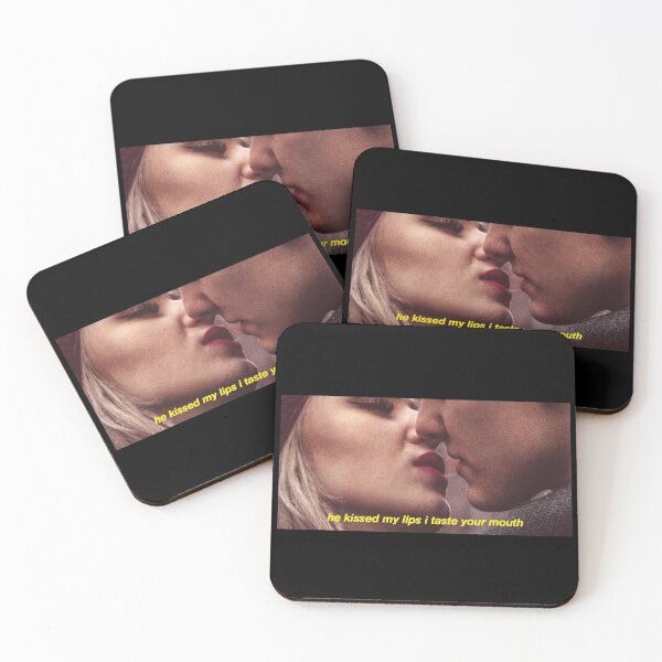 Item preview, He Kissed My Lips I Taste Your Mouth designed and sold by syarifahrasul.