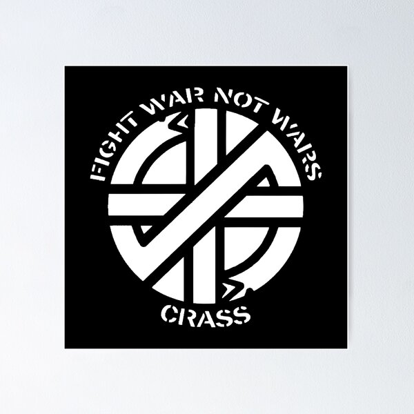 CRASS PUNK ポスター Crass Punk Band Punkrock Music Posters for Sale | Redbubble