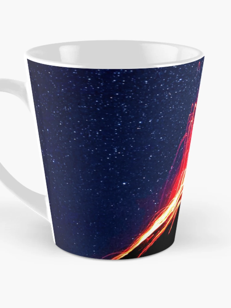 Thumbnail 3 of 4, Coffee Mug, Volcano designed and sold by Roshan Keenoo.