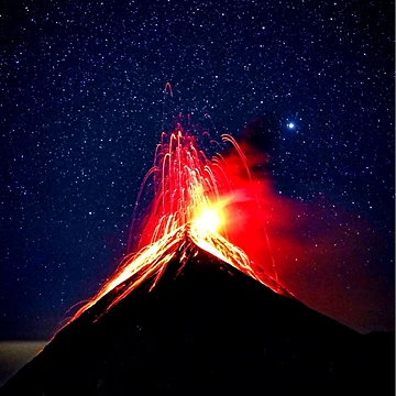 Artwork thumbnail, Volcano by Roshan Keenoo
