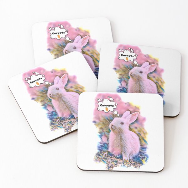 Item preview, Cute Rabbit loves carrots designed and sold by JJMasters.
