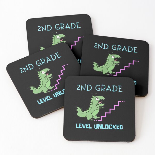Item preview, 2ND Grade Level Unlock designed and sold by Destine99.