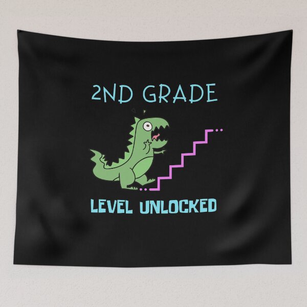 Item preview, 2ND Grade Level Unlock designed and sold by Destine99.