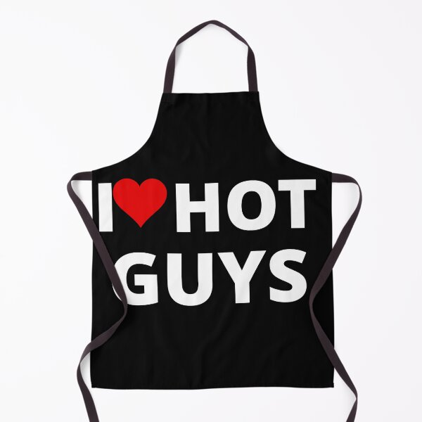 Aperçu de l'œuvre J'AIME LES GARS CHAUDS créée et vendue par uniqueitems.
