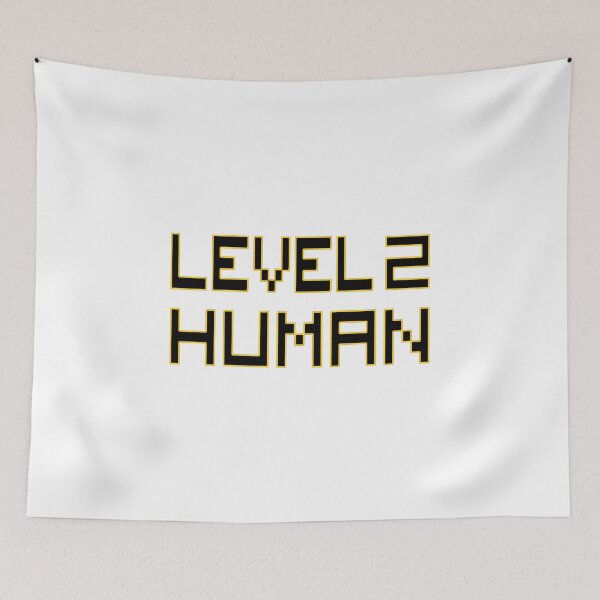 Item preview, Level 2 Human  designed and sold by Ripoubsb.