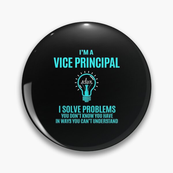 Item preview, Vice Principal T Shirt - I Solve Problems Gift Item Tee designed and sold by isalvatore.