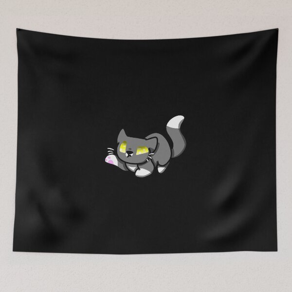 Item preview, Chibi Gray Cat  designed and sold by Gustave1df.