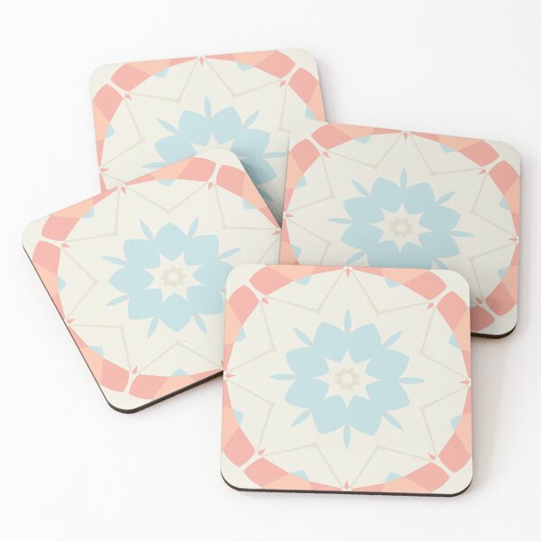 Item preview, Abstract Flower Pattern Artwork 04 Color 05 designed and sold by Stefanie Boike.