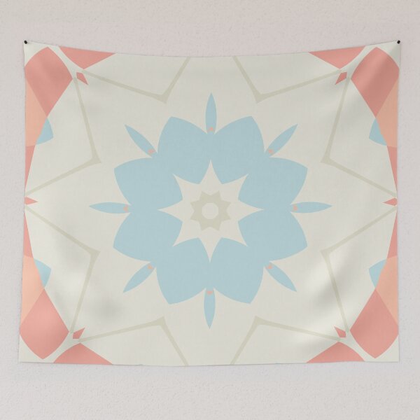 Item preview, Abstract Flower Pattern Artwork 04 Color 05 designed and sold by Stefanie Boike.
