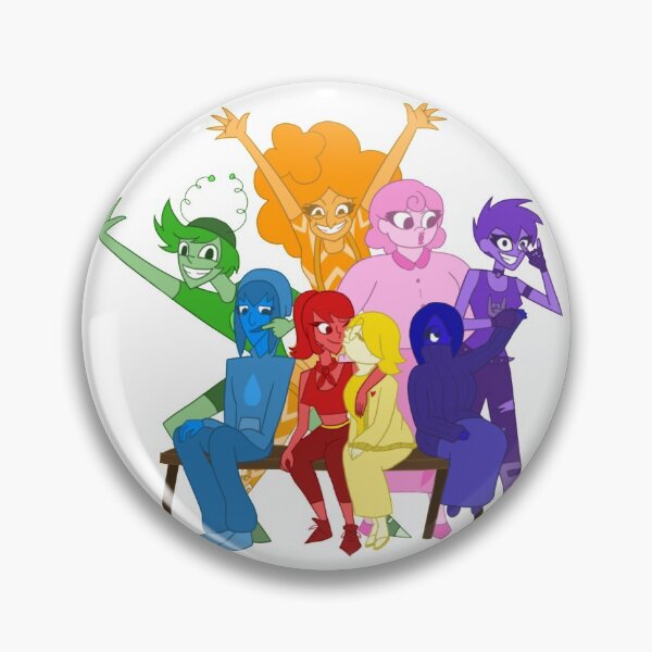 Artikelvorschau, Best of Friends - Farben des Regenbogens entworfen und verkauft von CJP-Merch.