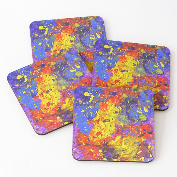 Item preview, Colourful Splash Mood Painting designed and sold by Cherish4Life.