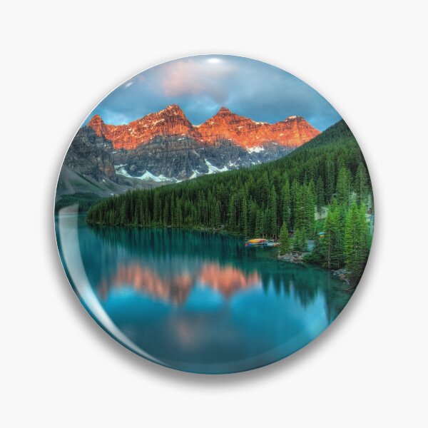 Item preview, Peaceful Place Surrounded by Mountains designed and sold by yasmh.