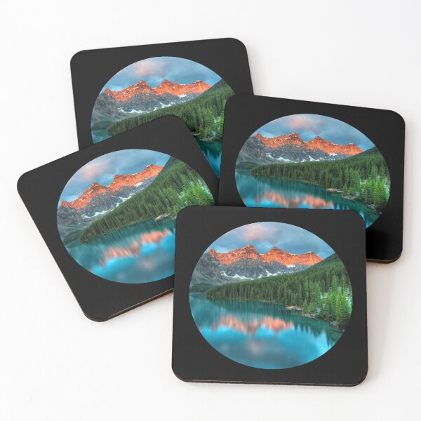 Item preview, Peaceful Place Surrounded by Mountains designed and sold by yasmh.