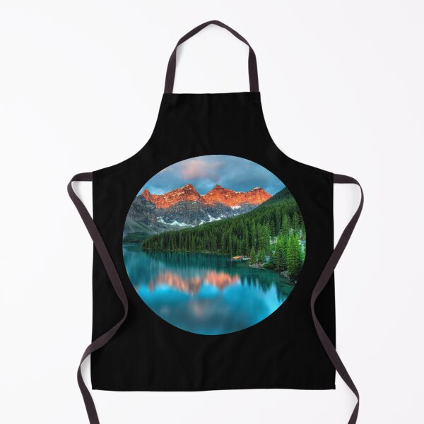 Item preview, Peaceful Place Surrounded by Mountains designed and sold by yasmh.