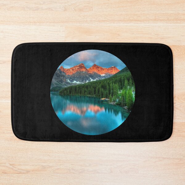Item preview, Peaceful Place Surrounded by Mountains designed and sold by yasmh.