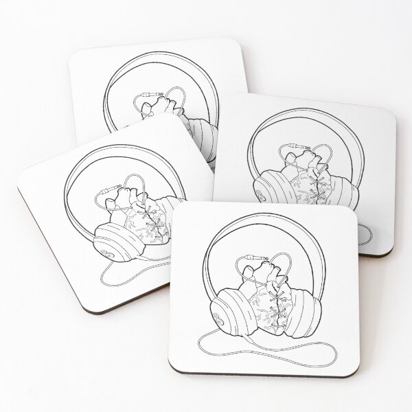 Item preview, Music for the Heart (Black) designed and sold by SSR-art.