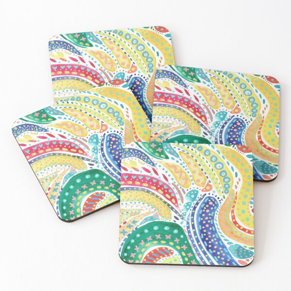 Item preview, Abstract Luna Laughs designed and sold by DebsHeArtStudio.