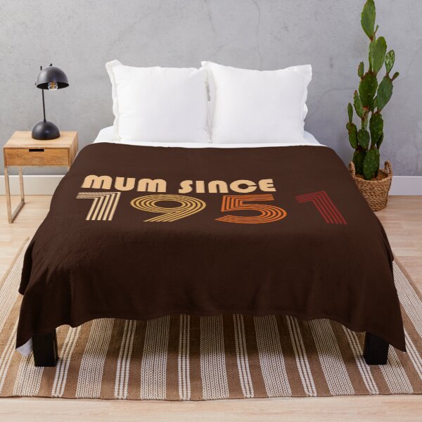 Item preview, Mum Since 1951 |Mother's Birthday designed and sold by YAHIA-14.