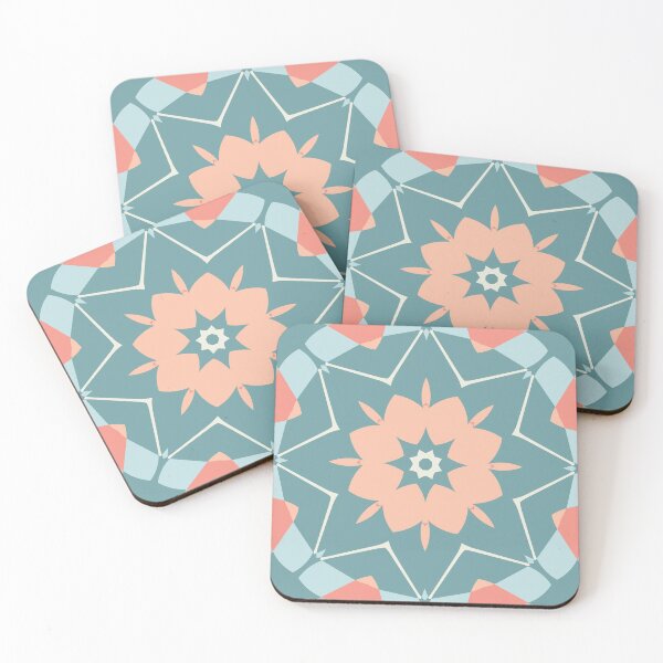 Item preview, Abstract Flower Pattern Artwork 04 Color 06 designed and sold by Stefanie Boike.