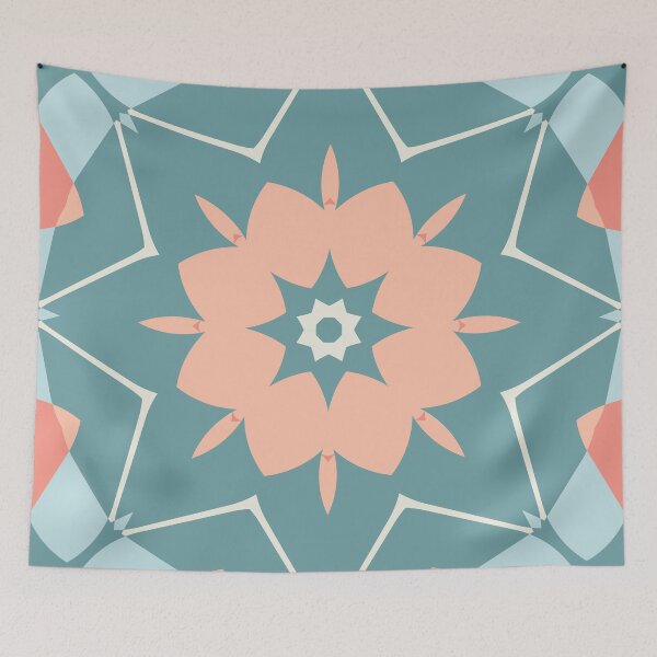 Item preview, Abstract Flower Pattern Artwork 04 Color 06 designed and sold by Stefanie Boike.