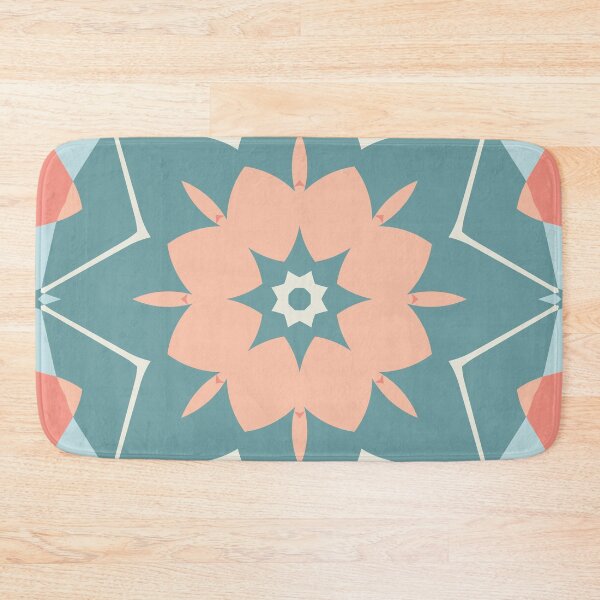 Item preview, Abstract Flower Pattern Artwork 04 Color 06 designed and sold by Stefanie Boike.