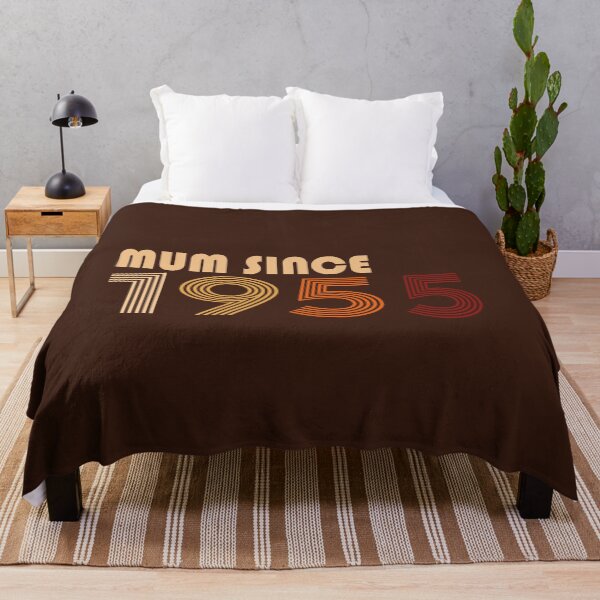 Item preview, Mum Since 1955 |Mother's Birthday designed and sold by YAHIA-14.